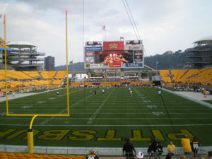 Heinz Field Endzone