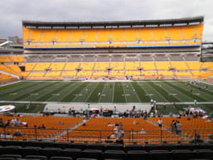 Inside Heinz Field Home of the Pittsburgh Steelers
